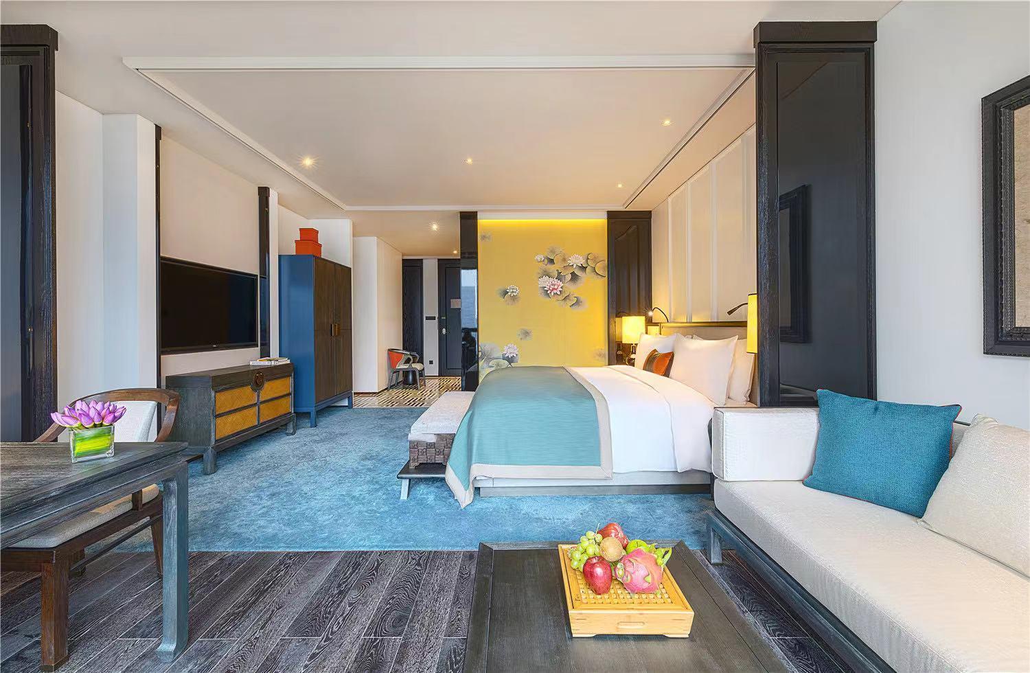 Jiutai Hotel Hangzhou Dış mekan fotoğraf