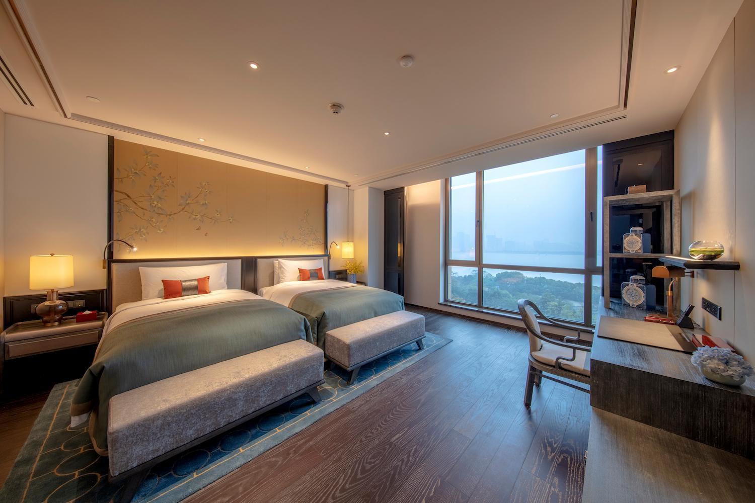 Jiutai Hotel Hangzhou Dış mekan fotoğraf