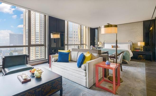 Jiutai Hotel Hangzhou Dış mekan fotoğraf