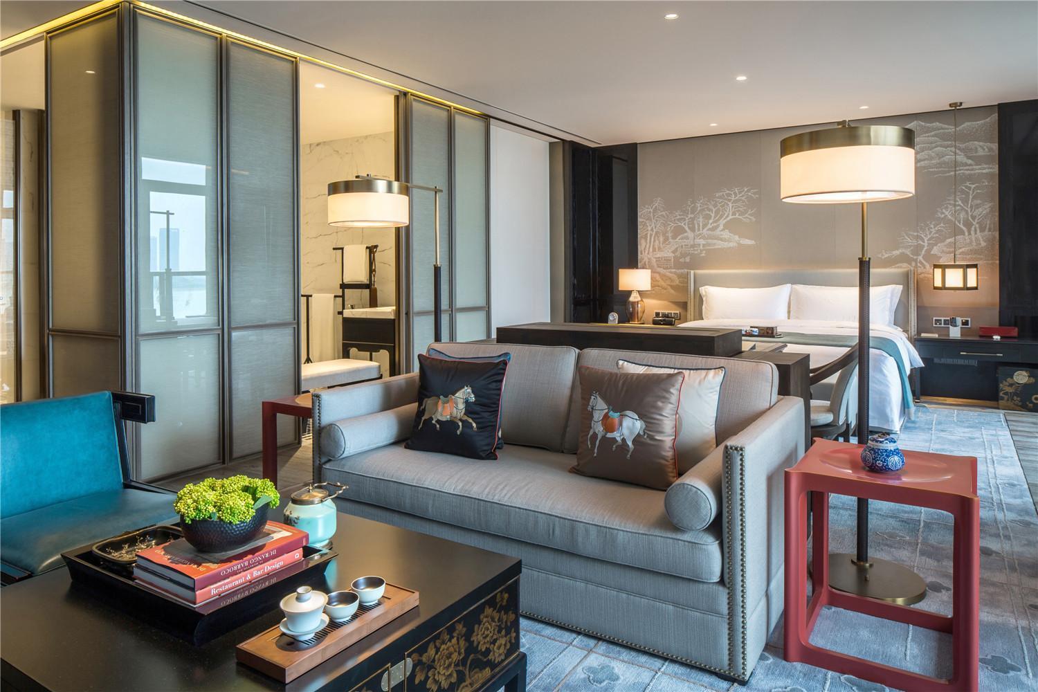 Jiutai Hotel Hangzhou Dış mekan fotoğraf