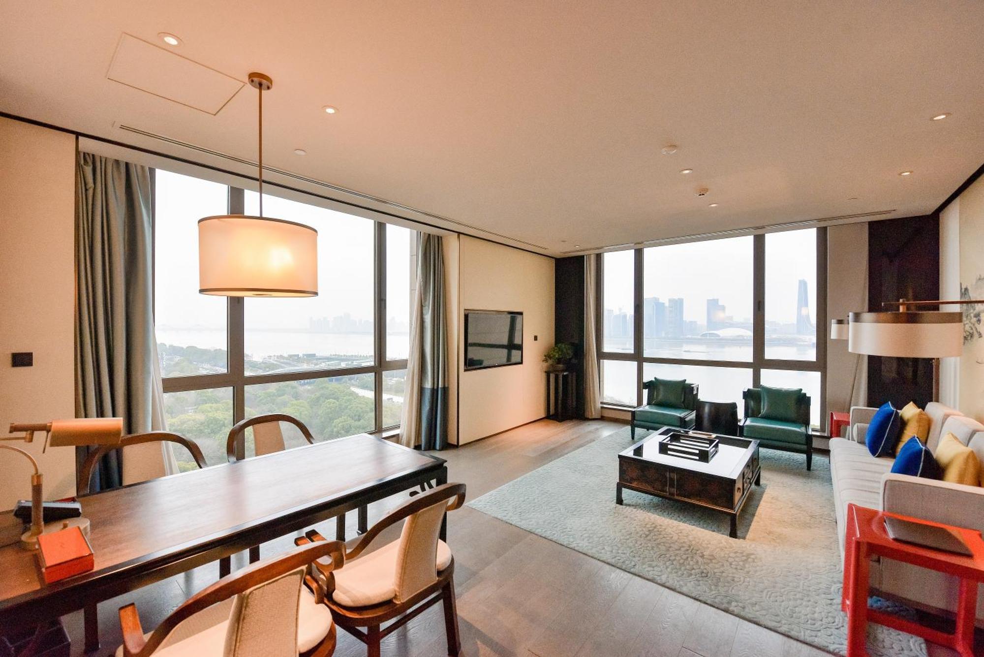 Jiutai Hotel Hangzhou Dış mekan fotoğraf