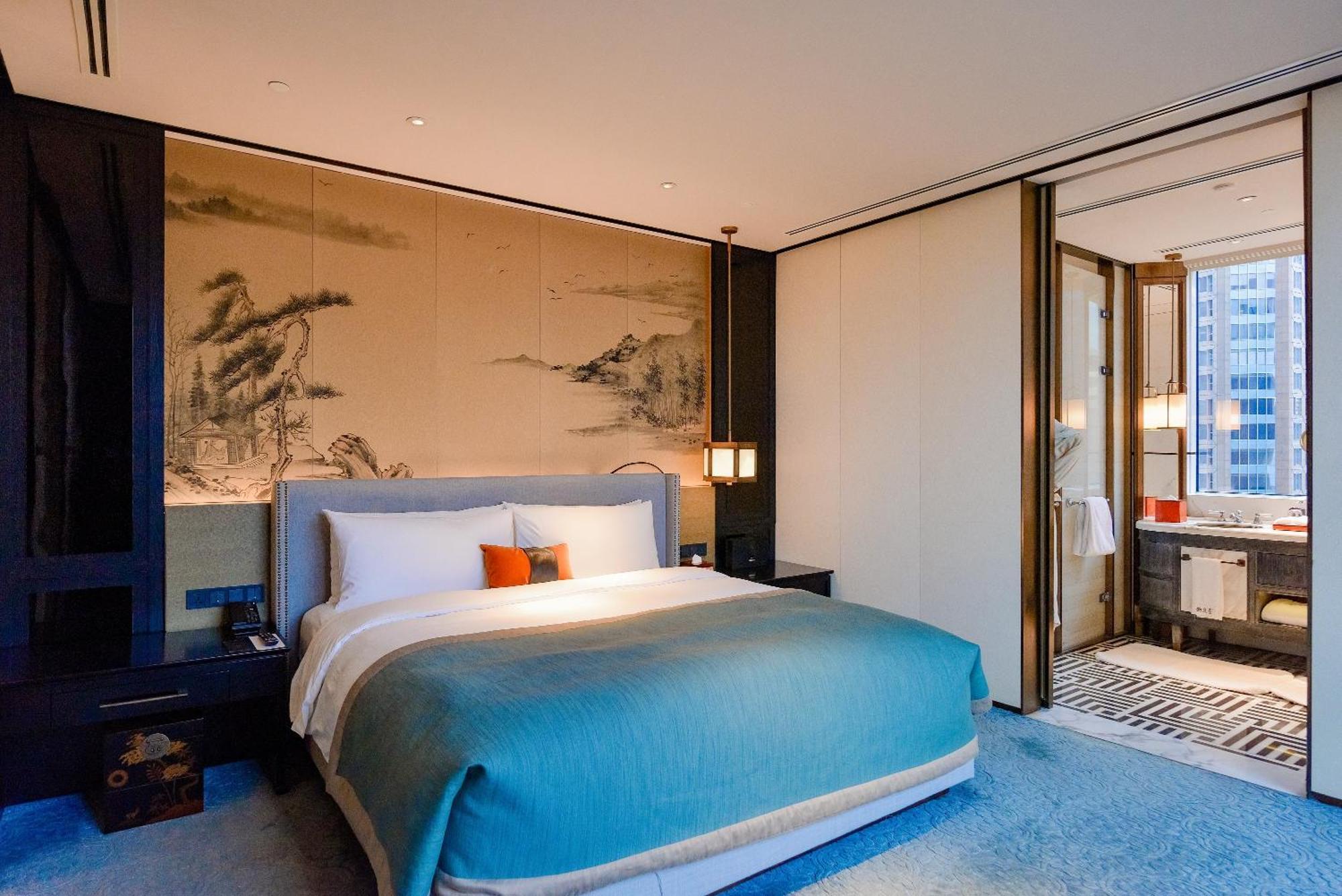 Jiutai Hotel Hangzhou Dış mekan fotoğraf