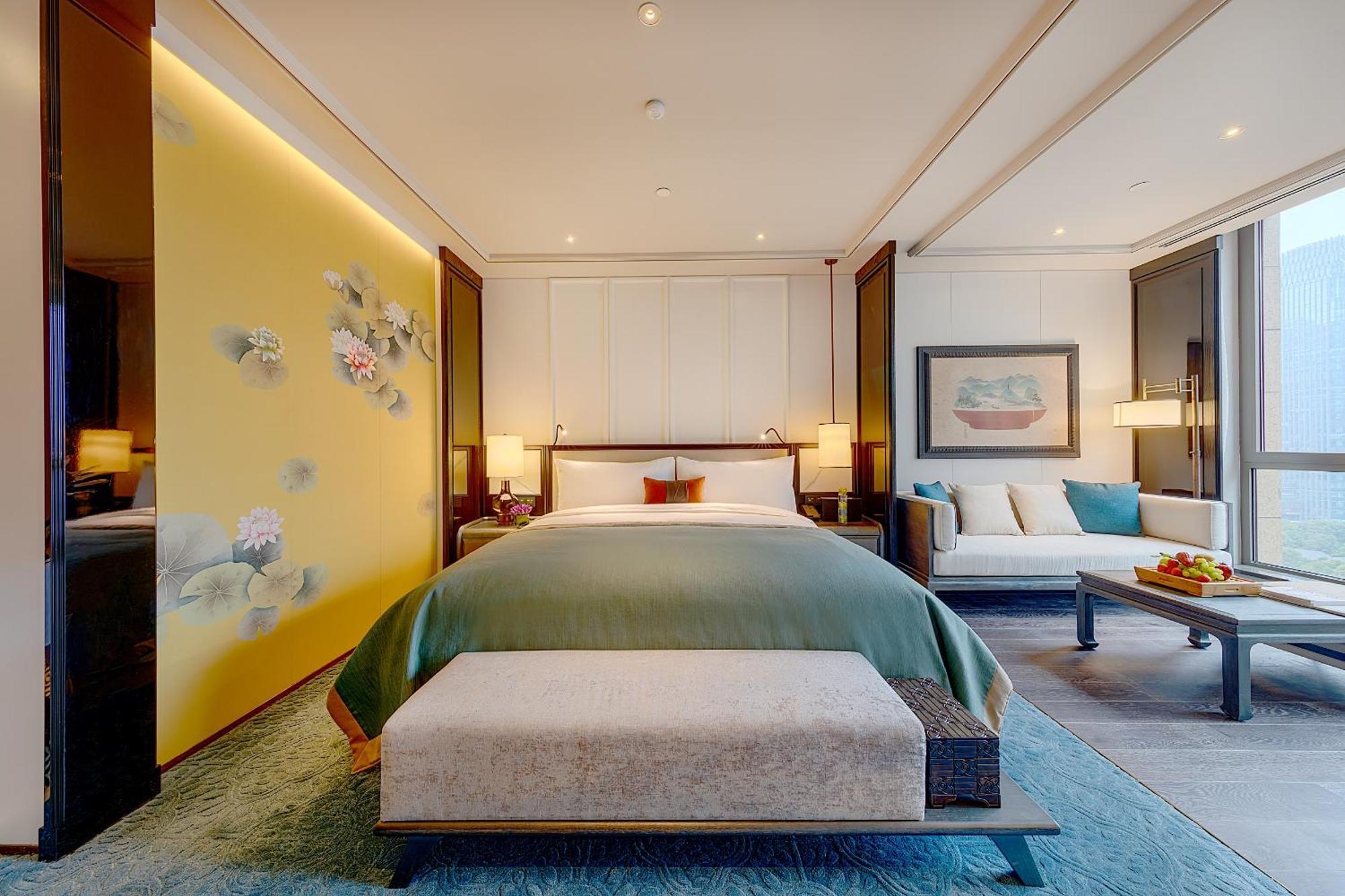 Jiutai Hotel Hangzhou Dış mekan fotoğraf