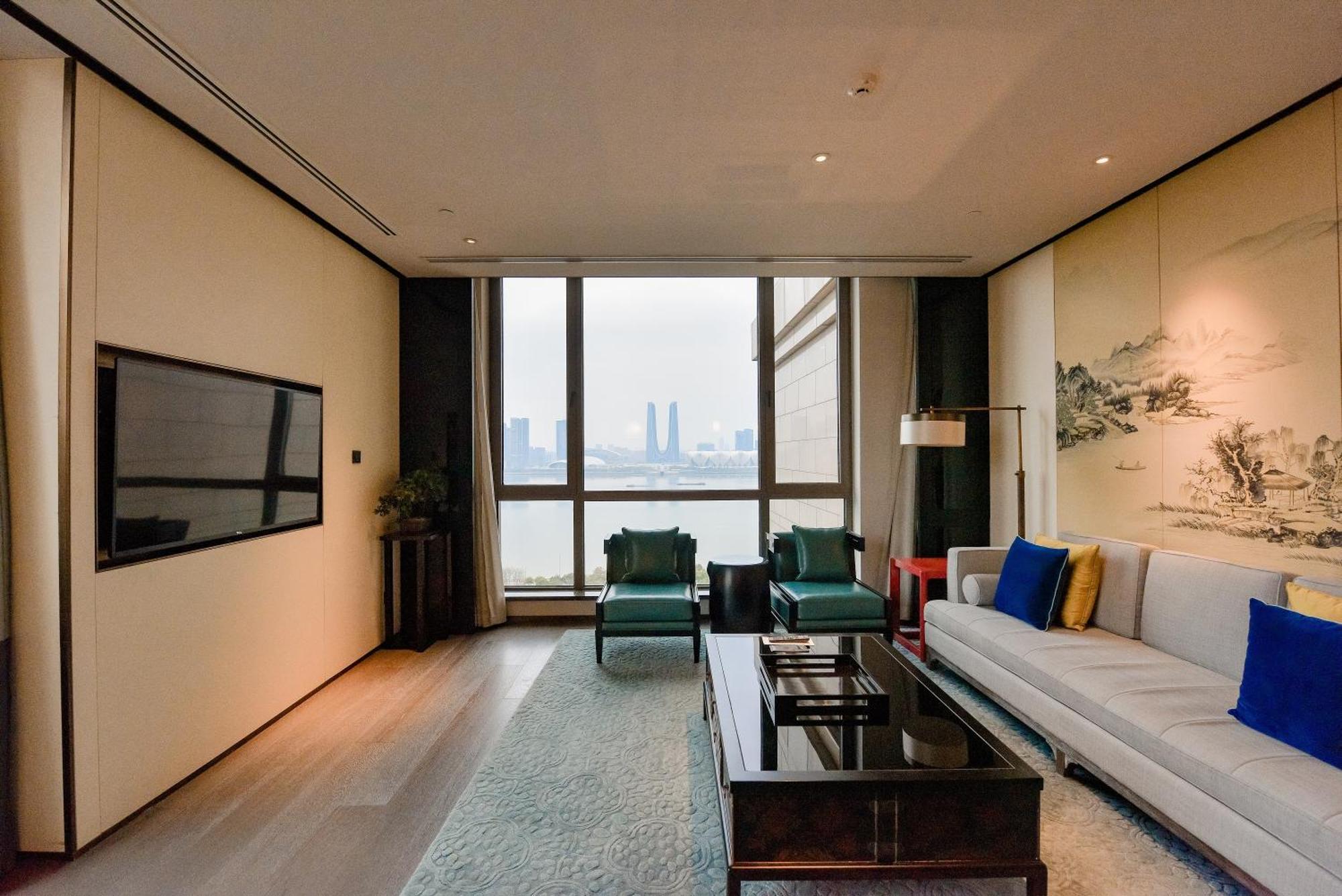 Jiutai Hotel Hangzhou Dış mekan fotoğraf