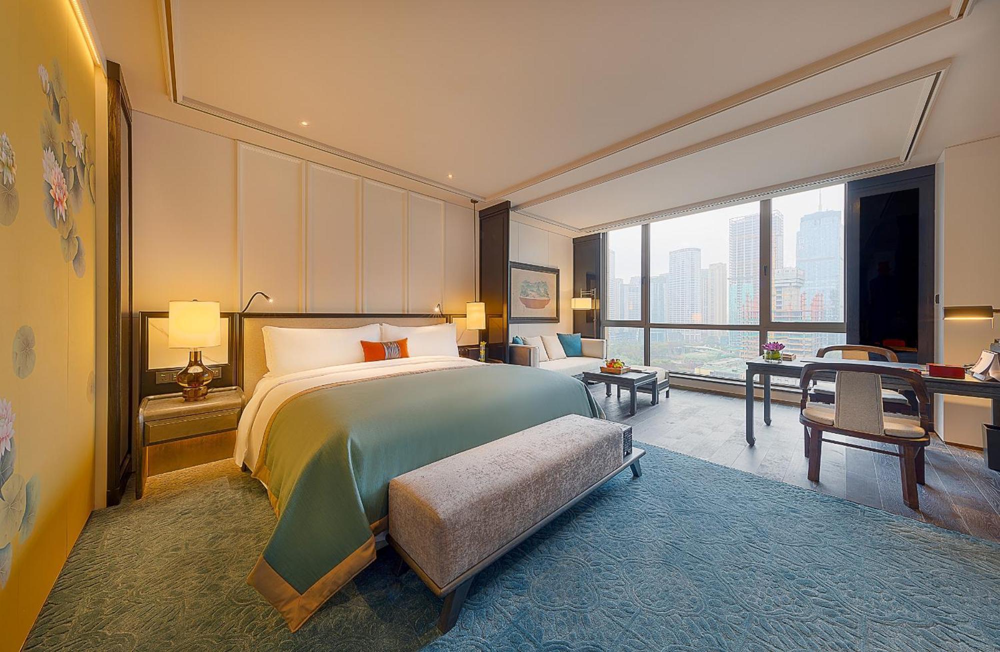 Jiutai Hotel Hangzhou Dış mekan fotoğraf