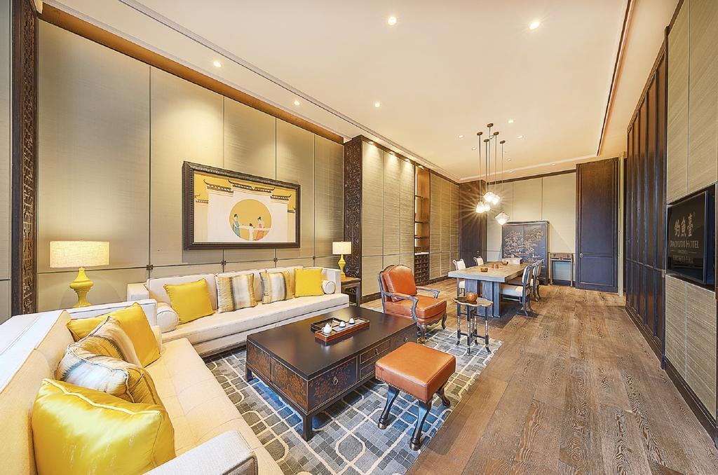 Jiutai Hotel Hangzhou Dış mekan fotoğraf