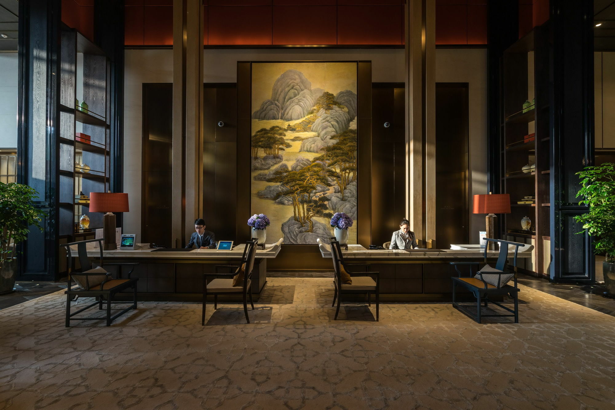 Jiutai Hotel Hangzhou Dış mekan fotoğraf