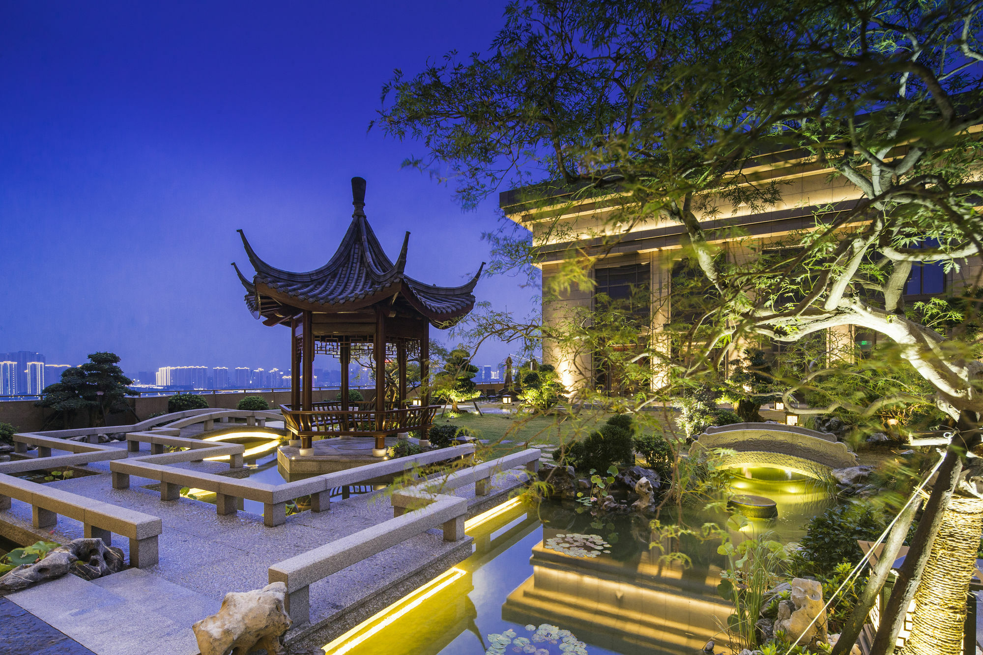 Jiutai Hotel Hangzhou Dış mekan fotoğraf