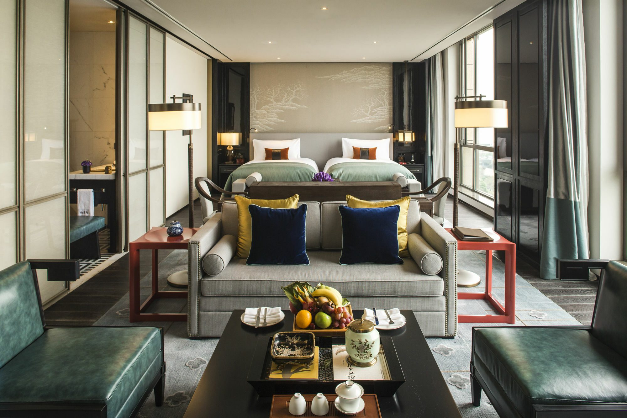 Jiutai Hotel Hangzhou Dış mekan fotoğraf