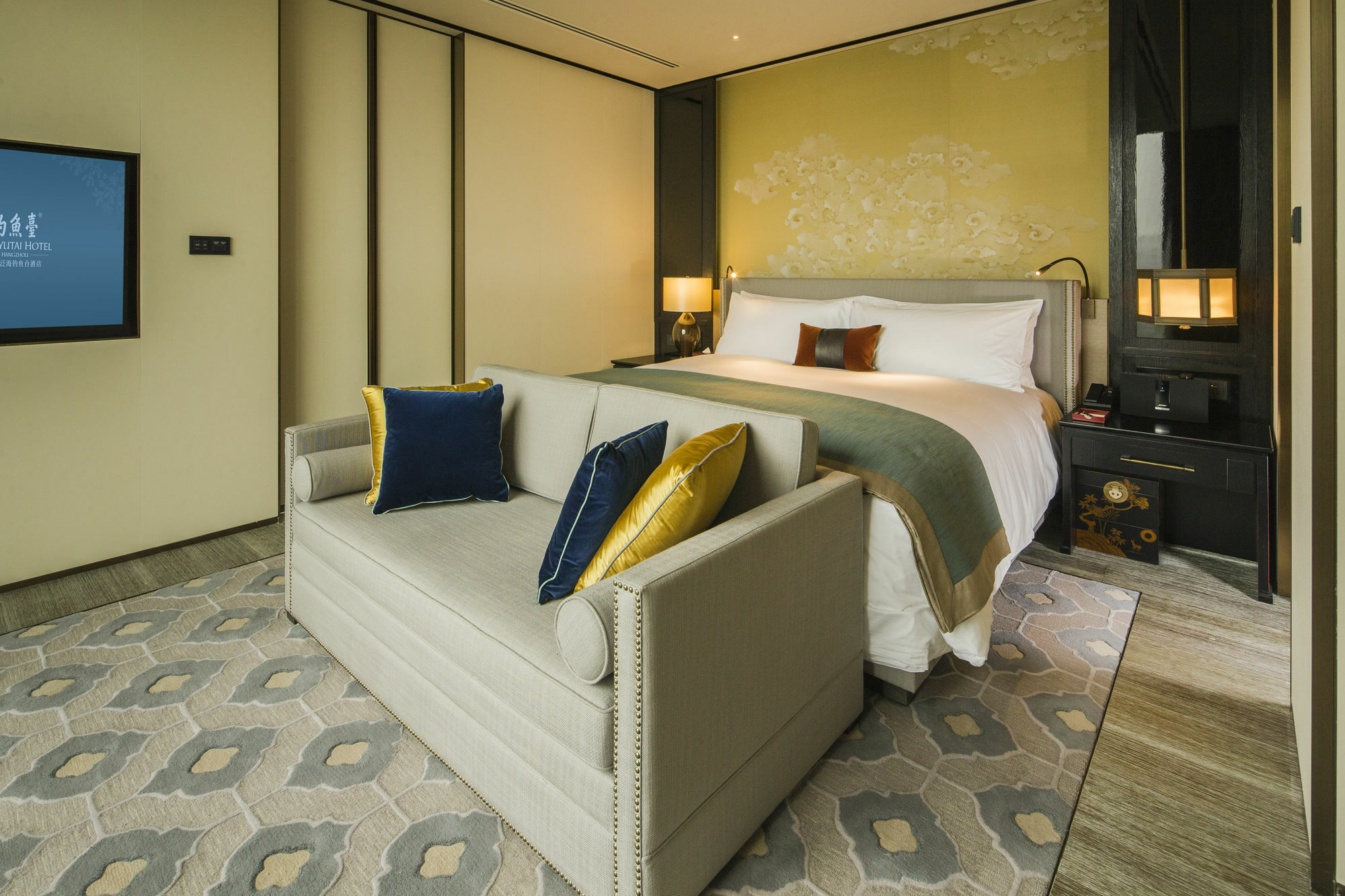 Jiutai Hotel Hangzhou Dış mekan fotoğraf