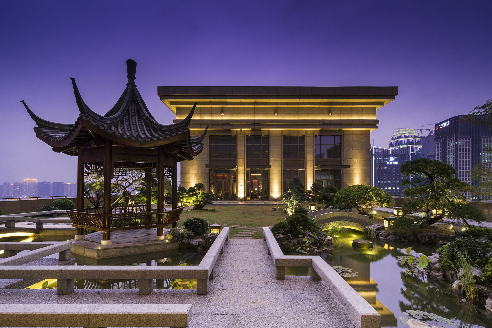 Jiutai Hotel Hangzhou Dış mekan fotoğraf