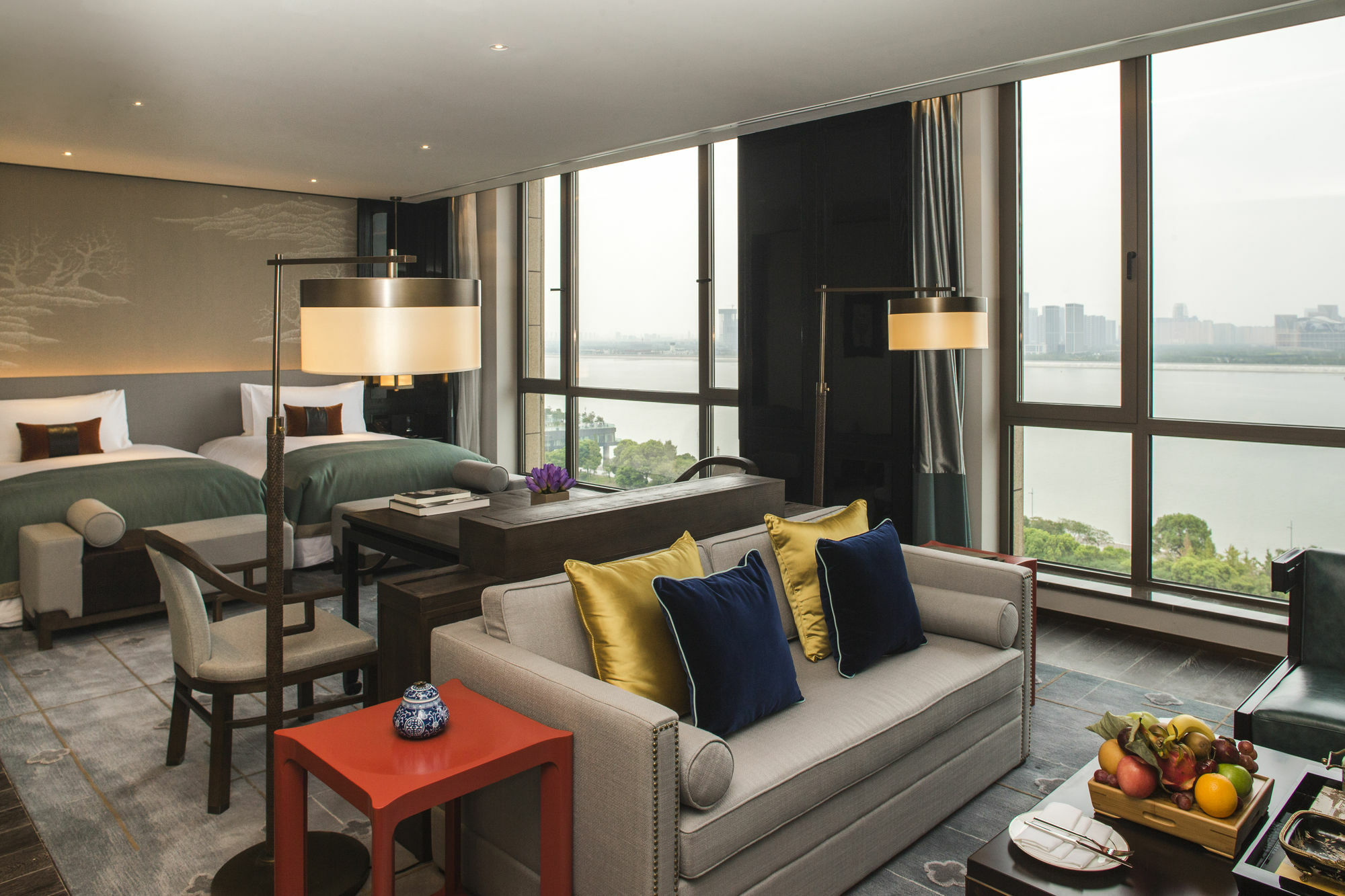 Jiutai Hotel Hangzhou Dış mekan fotoğraf
